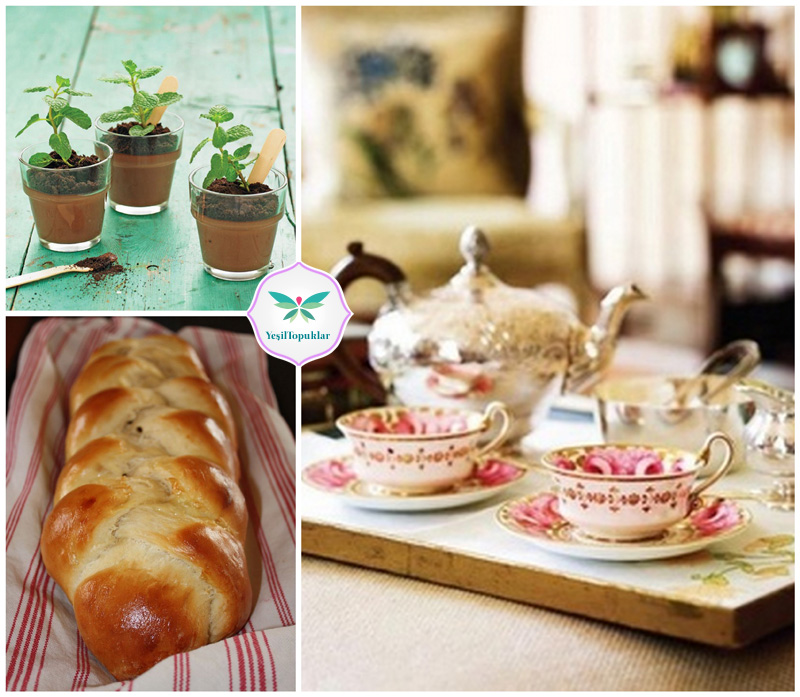 Çay Saatlerine Yeni Lezzetler