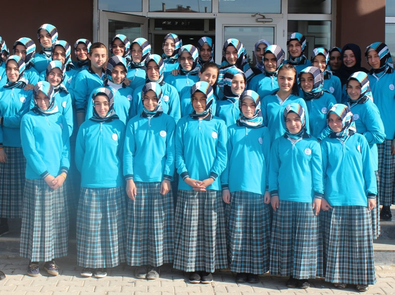 İmam Hatip Lisesi Öğrencileri