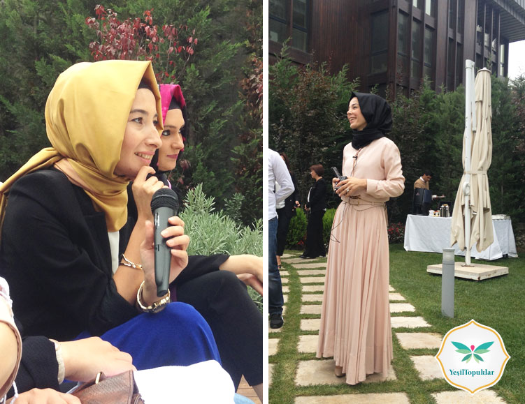 Şehrizar Konakları Tasarım Sohbetleri Esra Seziş Şafak Çak Kutsi ve Sinem Öztürk