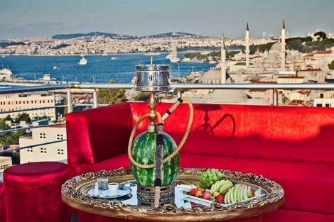 Alkolsüz Mekanlar Hüsn-ü Ala Cafe Restaurant