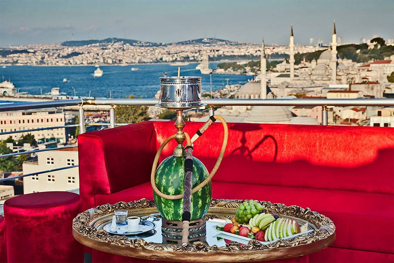 Alkolsüz Mekanlar Hüsn-ü Ala Cafe Restaurant
