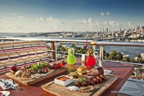 Alkolsüz Mekanlar Hüsn-ü Ala Cafe Restaurant