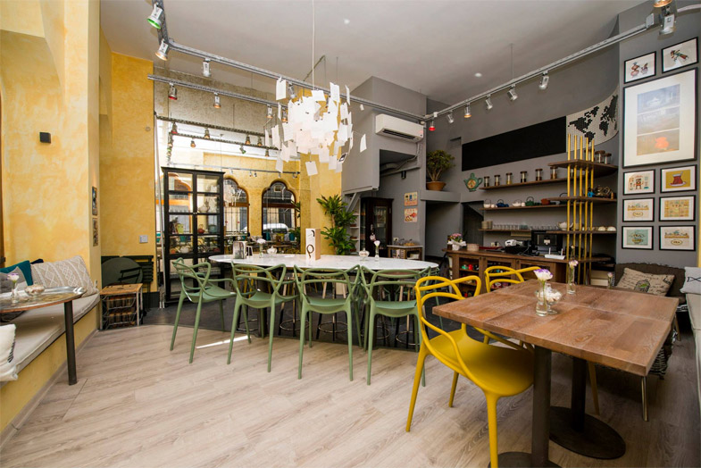 Alkolsüz Mekanlar İstanbul Karaköy Dem Cafe