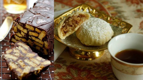 Elmalı Kurabiye ve Mozaik Pasta Tarifiyle Çay Daha Keyifli