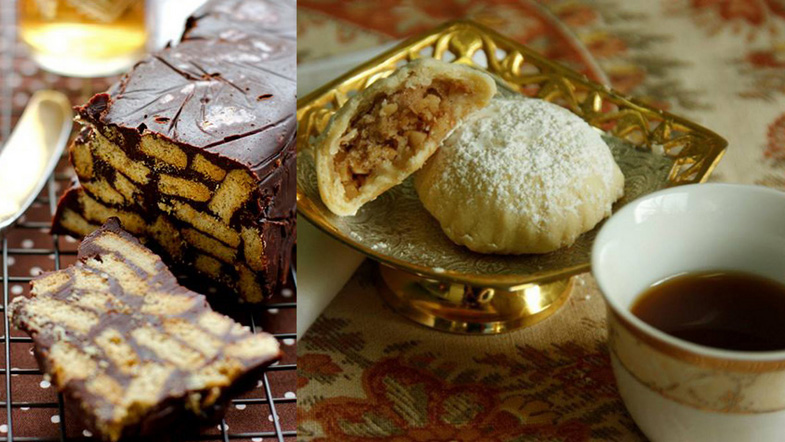 Elmalı Kurabiye ve Mozaik Pasta Tarifiyle Çay Daha Keyifli