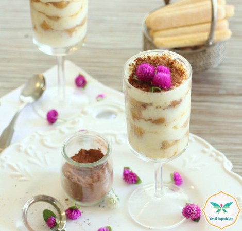 Farklı Sunumları İle Lezzetli Tiramisü Tarifleri
