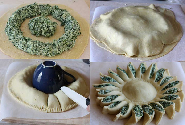 Ispanaklı Güneş Börek Tarifiyle Sofralar da Güneş Açacak