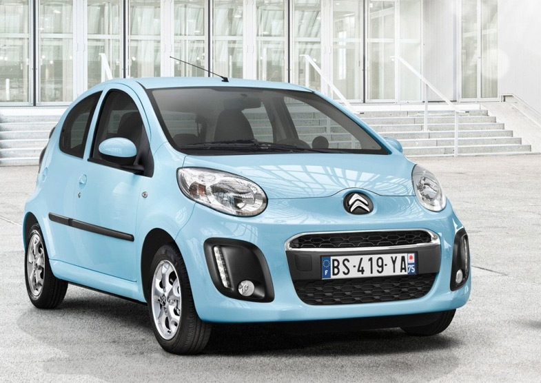 Kadınlara Uygun Araba Modelleri Citroen C1