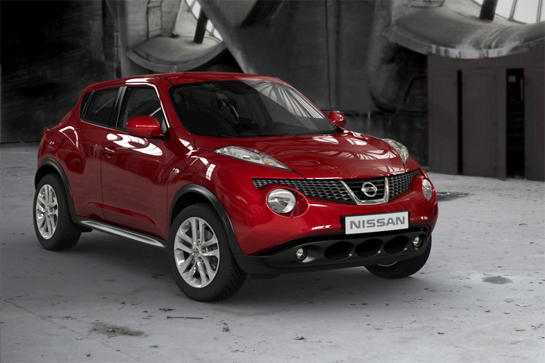 Kadınlara Uygun Araba Modelleri Nissan Juke