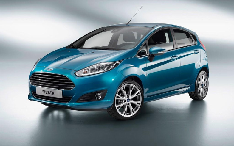 Kadınlara Uygun Otomobil Modelleri Ford Fiesta