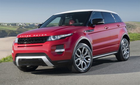 Kadınlara Uygun Otomobil Modelleri Range Rover Evoque