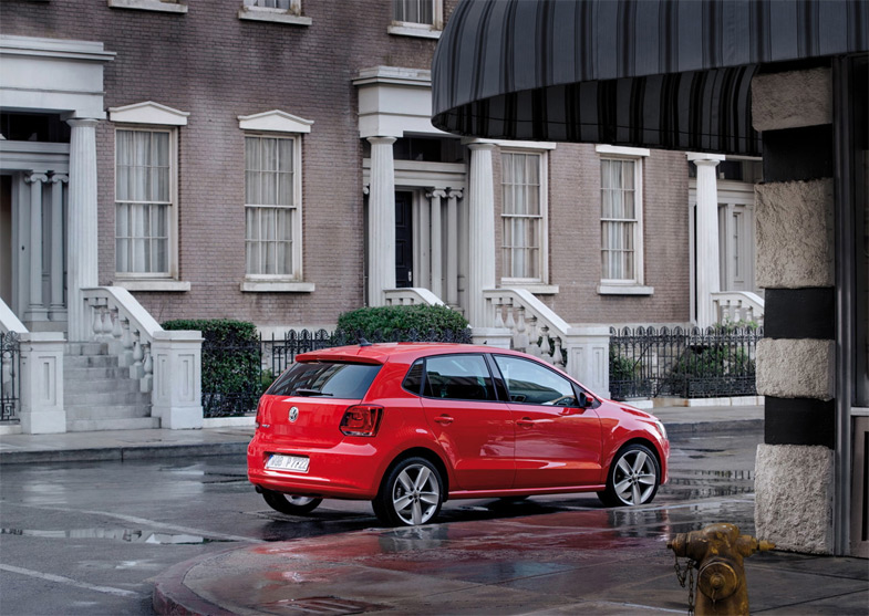 Kadınlara Uygun Otomobil Modelleri Volkswagen Polo