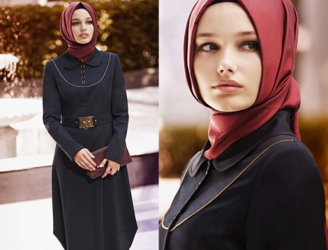 Nihan 2014 Sonbahar Kış Kap Modelleri
