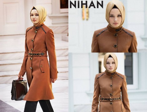 Nihan 2014 Sonbahar Kış Kap Modelleri