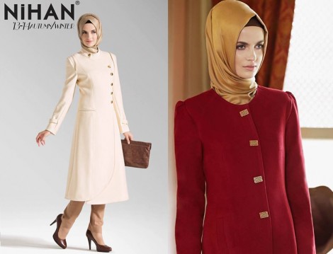 Nihan 2014 Sonbahar Kış Kap Modelleri