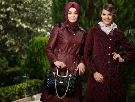 Sarmina Tesettür 2013-2014 Sonbahar Kış Koleksiyonu