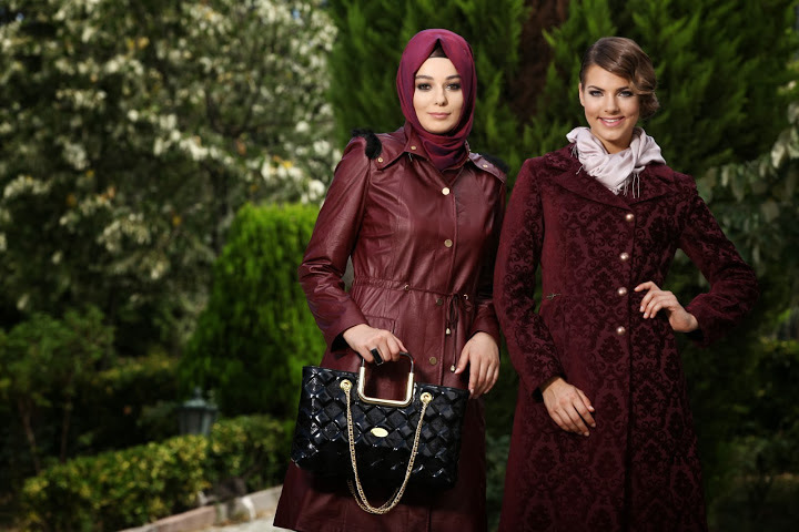 Sarmina Tesettür 2013-2014 Sonbahar Kış Koleksiyonu