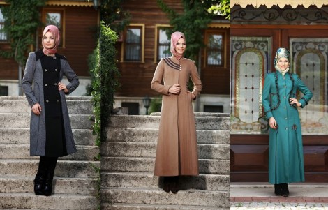 Sarmina Tesettür 2013-2014 Sonbahar Kış Koleksiyonu