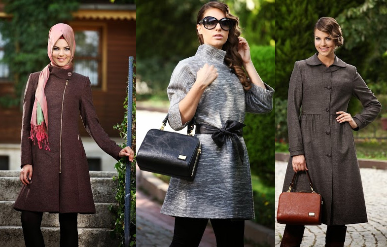 Sarmina Tesettür 2013-2014 Sonbahar Kış Koleksiyonu
