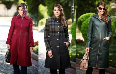 Sarmina Tesettür 2013-2014 Sonbahar Kış Koleksiyonu