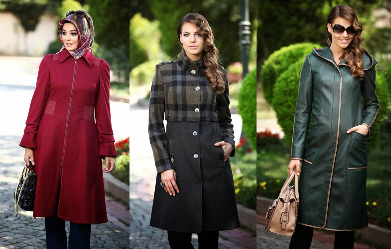 Sarmina Tesettür 2013-2014 Sonbahar Kış Koleksiyonu
