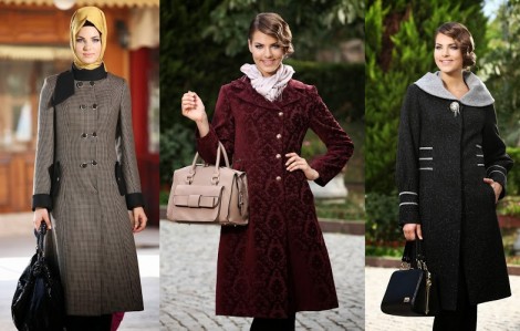 Sarmina Tesettür 2013-2014 Sonbahar Kış Koleksiyonu