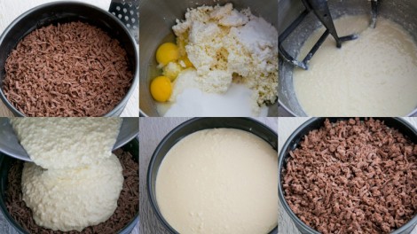 Süzme Peynirin Ayrı Bir Lezzet Kattığı Çikolatalı Cheesecake Tarifi