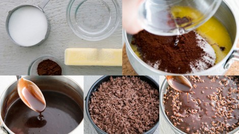 Süzme Peynirin Ayrı Bir Lezzet Kattığı Çikolatalı Cheesecake Tarifi