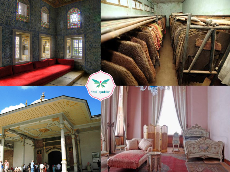 Topkapı Sarayı Mimarisi