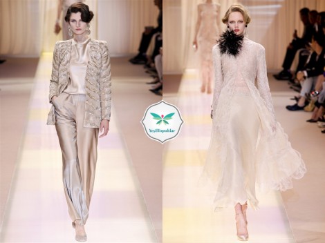 Armani Prive 2014 Abiye Modelleri
