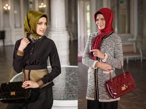 Armine 2014 Tesettür Takım Modelleri