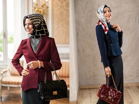 Armine 2014 Tesettür Takım Modelleri