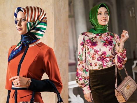 Armine 2014 Tesettür Takım Modelleri