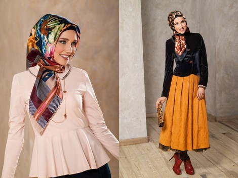 Armine 2014 Tesettür Takım Modelleri