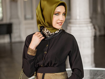 Armine 2014 Sonbahar-Kış Tesettür Takım Modelleri