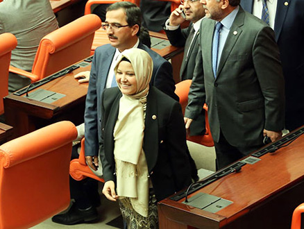 Ve Başörtülü Vekiller Meclis Genel Kurulunda…
