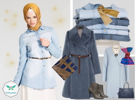 Bayrama Özel Denim Kombinler