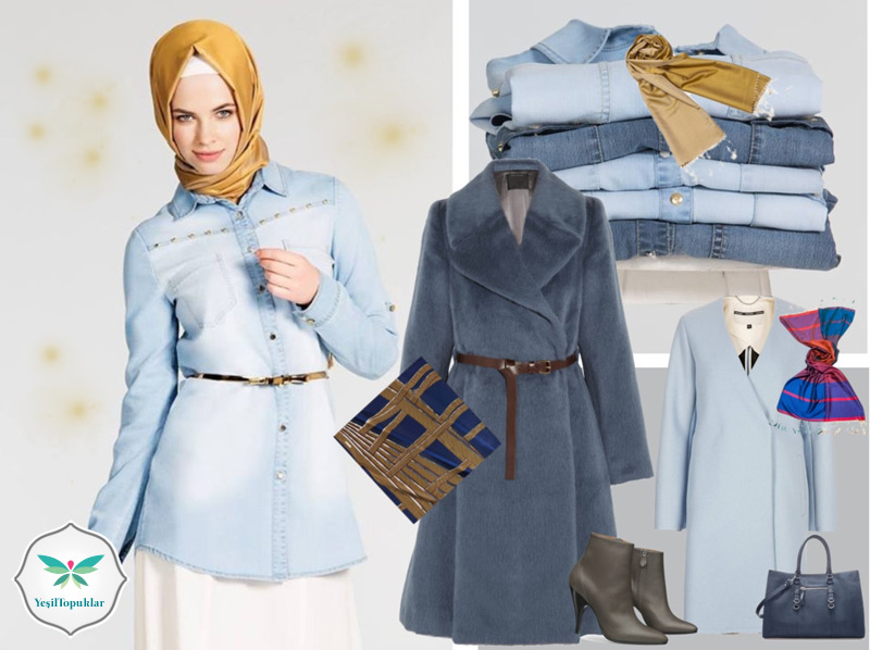 Bayrama Özel Denim Kombinler
