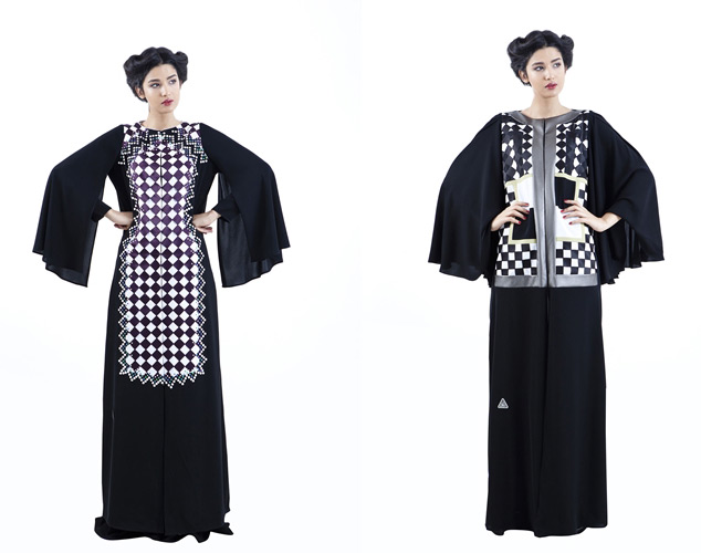 Das Collection Ferace ve Abaya Modelleri