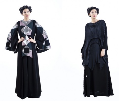 Das Collection Ferace ve Abaya Modelleri