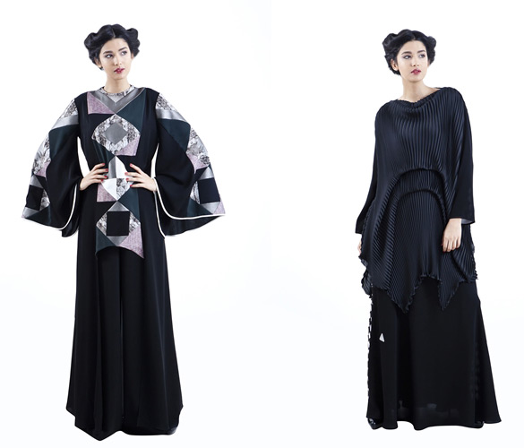 Das Collection Ferace ve Abaya Modelleri