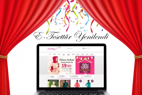 E-Tesettur.com.tr Yenilendi!