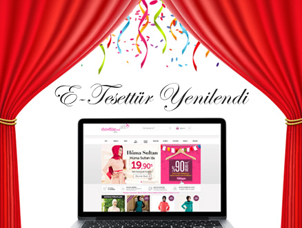 Tesettür Alışverişin Online Adresi E-Tesettür Yenilendi!