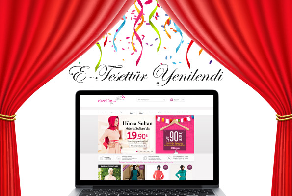 E-Tesettur.com.tr Yenilendi!
