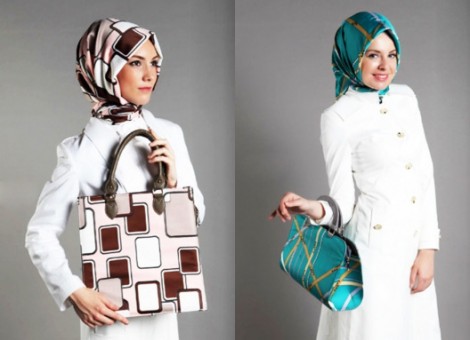 Evitare Eşarp ve Şal Modelleri 2014