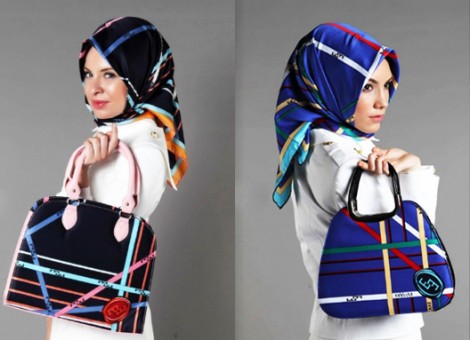 Evitare Eşarp ve Şal Modelleri 2014