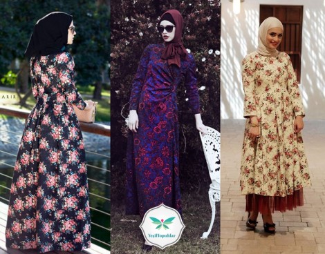 Floral Desenli Elbiseler Nasıl Giyilir?