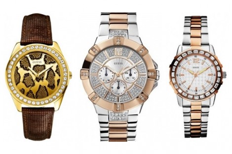Guess 2014 Saat Modelleri