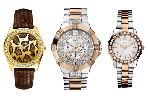 Guess 2014 Saat Modelleri