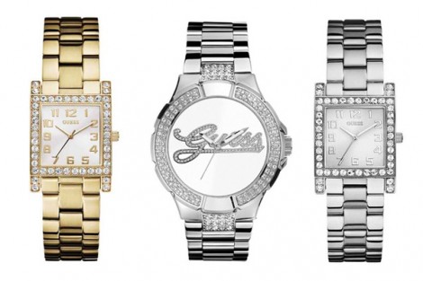 Guess 2014 Saat Modelleri